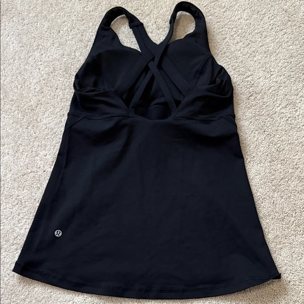 lululemon athletica Black Tank Top - Picture 3 of 4